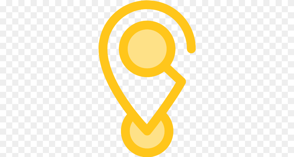 Location Map Pointer Vector Svg Icon Repo Icons Icone De Amarelo, Lighting, Trophy, Gold Free Png