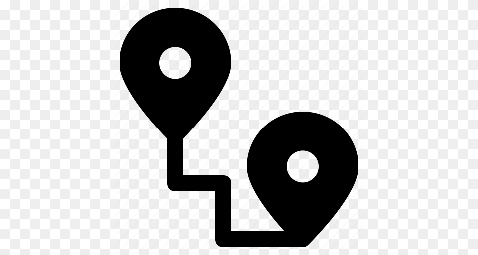 Location Maps Navigation Pin Route Icon, Text, Number, Symbol, Architecture Png Image