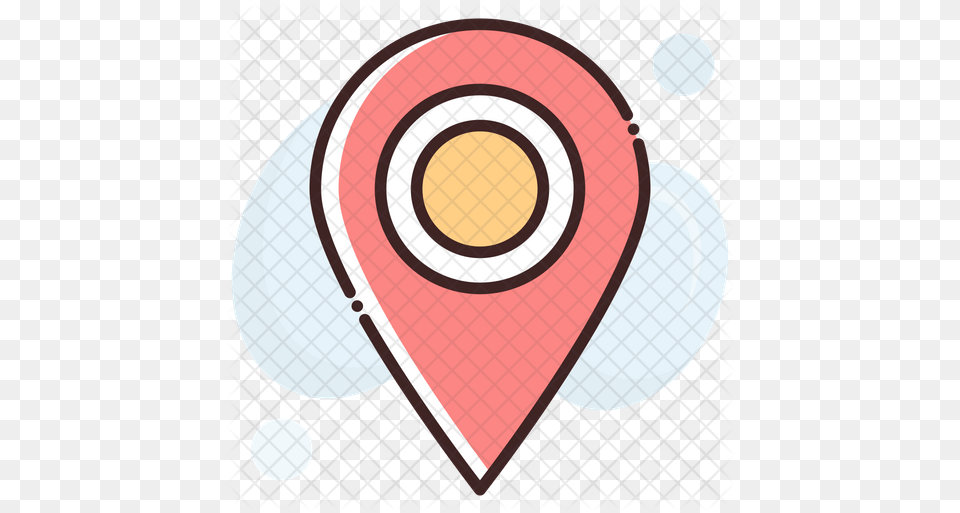 Location Marker Icon Vertical, Disk Free Png Download