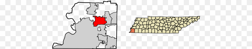 Location Of Bartlett In Shelby County Tennessee Tennessee County Map, Chart, Plot, Adult, Bride Free Png Download