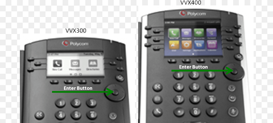 Location Of Enter Button Polycom Vvx, Electronics, Phone, Gas Pump, Machine Png