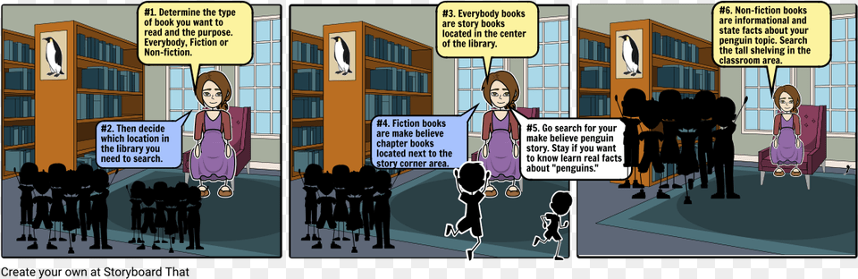Location Of Library Books Cartoon, Book, Comics, Publication, Indoors Png