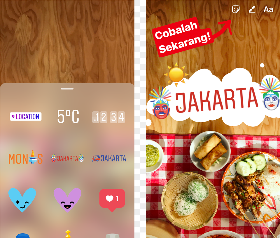 Location On Instagram Story, Advertisement, Poster, Meal, Lunch Png Image