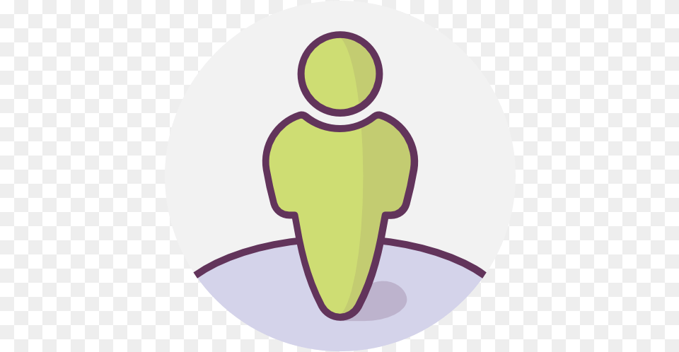 Location Person Map Point Icon Of Vol5 Icons Punto De Ubicacion Persona, Clothing, Hardhat, Helmet Png