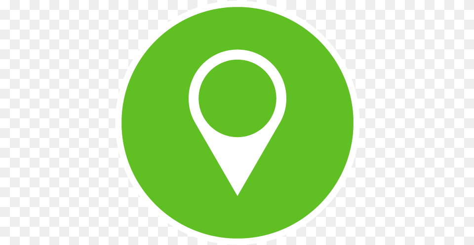 Location Pin Green 03 Boxed Circle, Logo, Disk Png