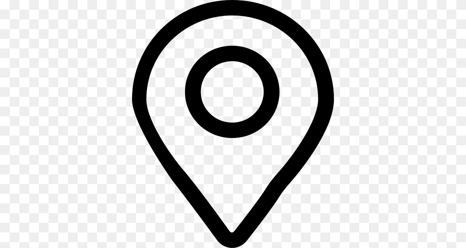 Location Pin Location Pin Lock Icon With And Vector Format, Gray Png Image