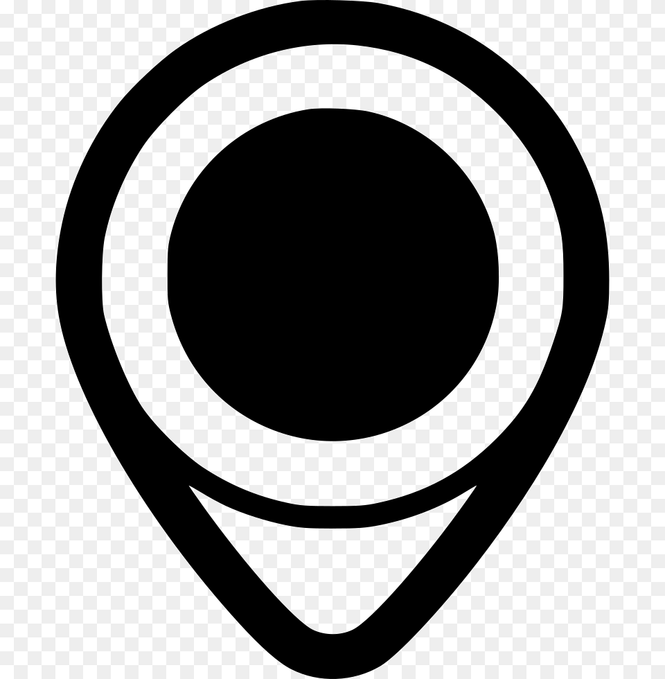 Location Pin Map Gps Directions Circle, Stencil, Ammunition, Grenade, Weapon Png Image