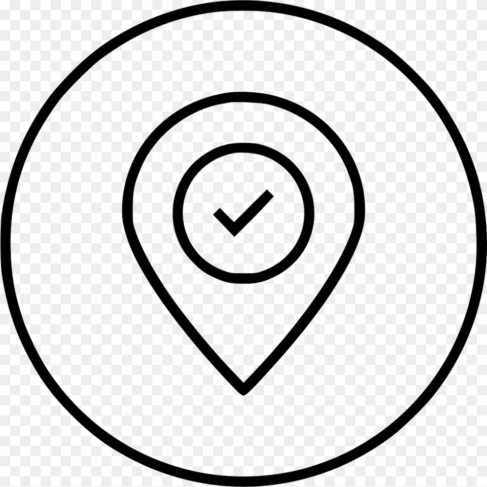 Location Pin Marker Destination Place Gps Hotel Circle, Disk Png Image