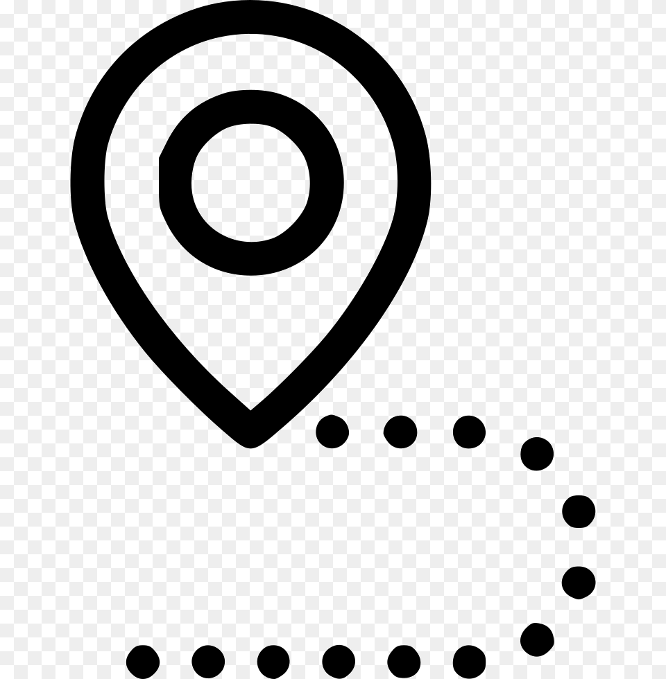 Location Pin Marker Goal Svg Icon Circle, Smoke Pipe, Stencil, Hockey, Ice Hockey Free Png Download