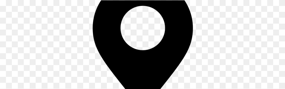 Location Pin Vector Circle, Gray Free Transparent Png