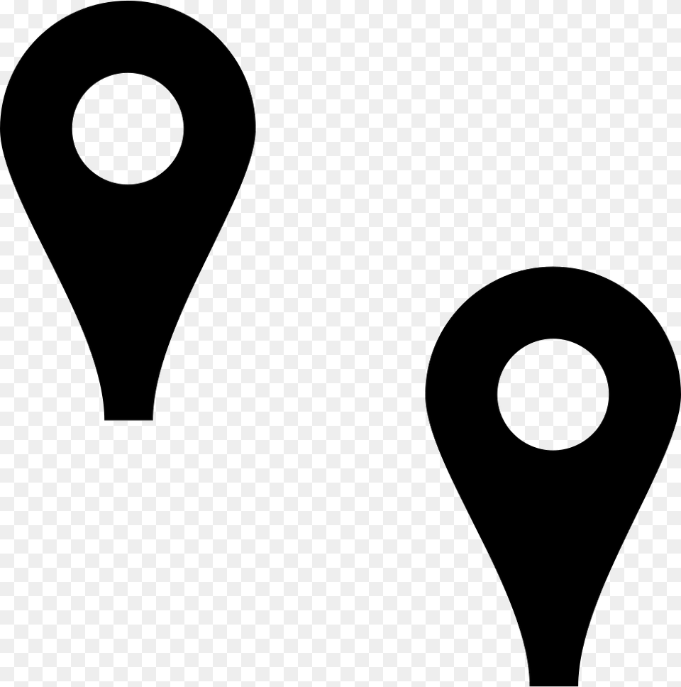 Location Pins Comments Point Icone, Stencil, Cutlery, Spoon, Silhouette Png