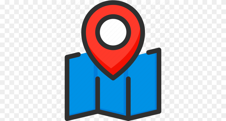 Location Pointer Circle, Symbol Free Png Download