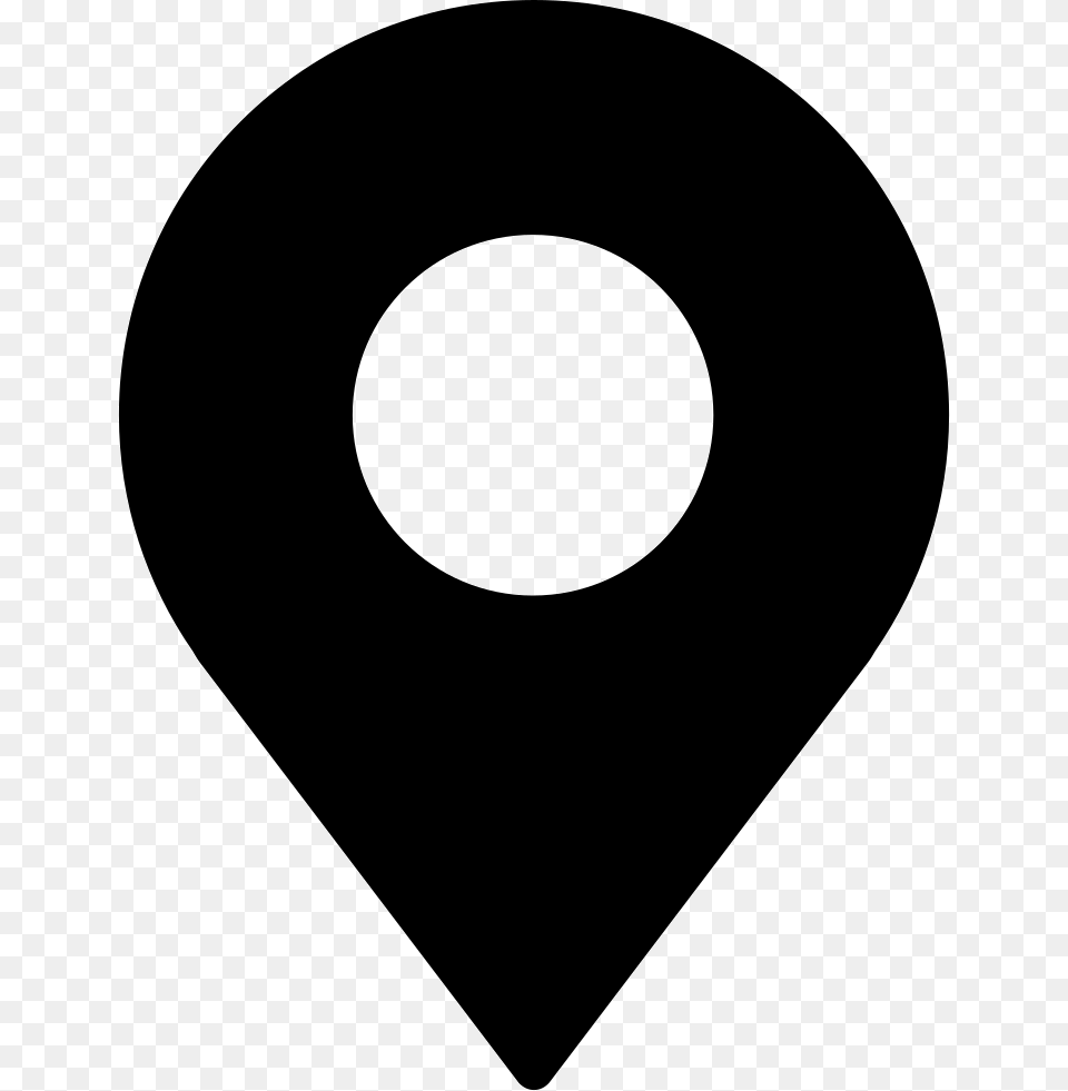 Location Sign Without Focus Location Icon, Astronomy, Moon, Nature, Night Free Png Download