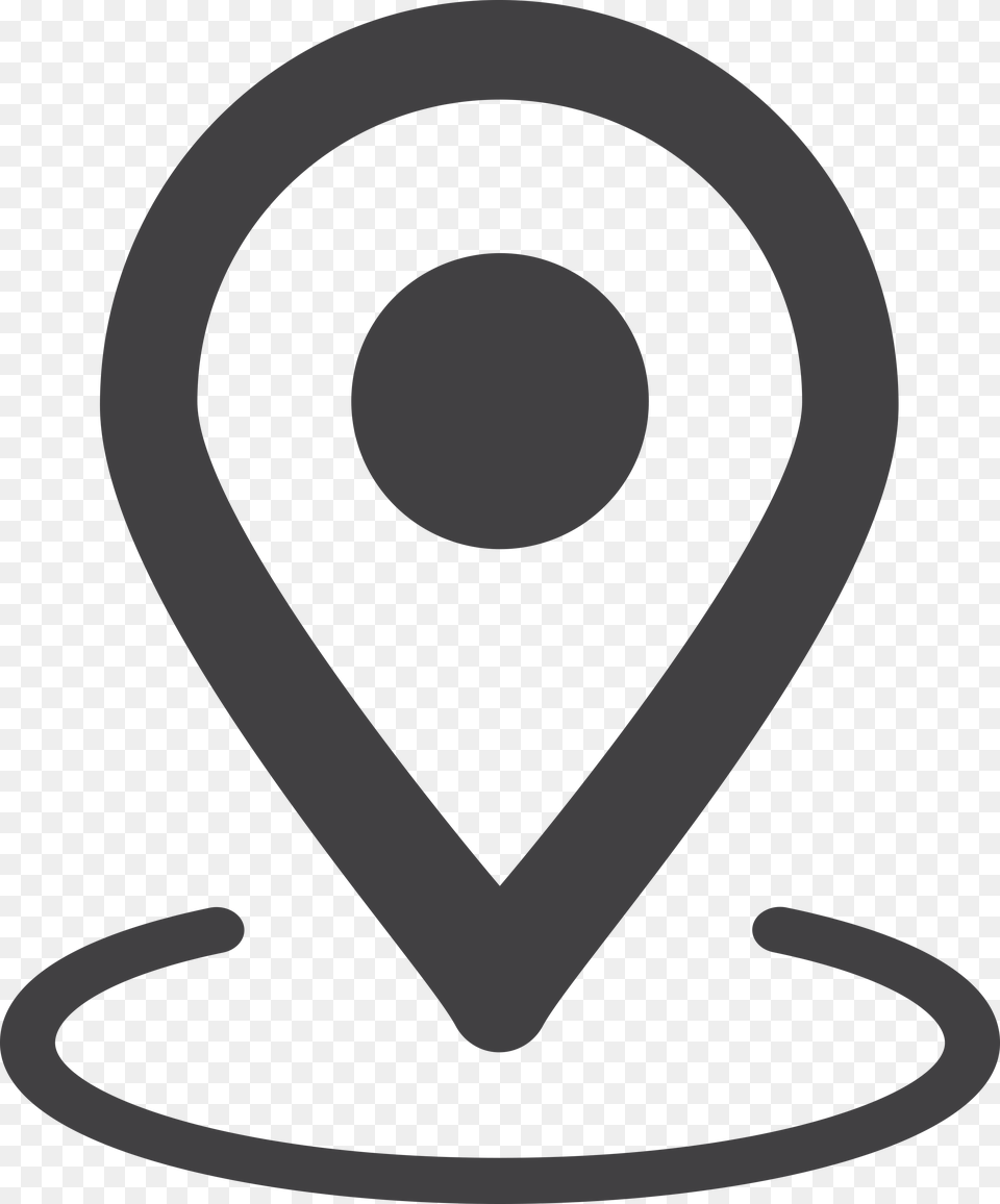 Location Simple, Disk, Text Free Png Download