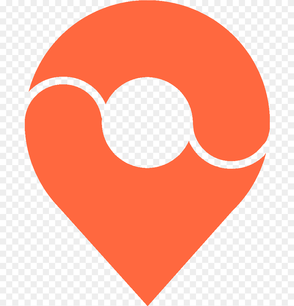 Location Symbol Vector Orange Branch Vs Subsidiary, Person Free Png Download