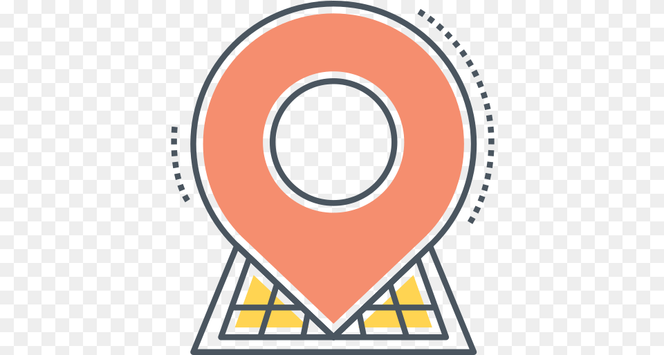 Location Vector Icons Download In Vector Design Thinking Icon, Disk Free Png
