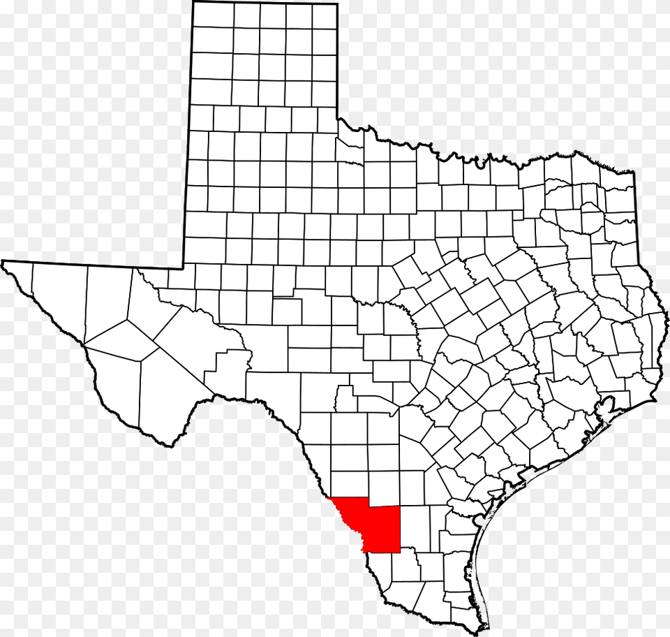 Location Within The U San Angelo County Texas, Chart, Plot, Map, Diagram Free Png Download
