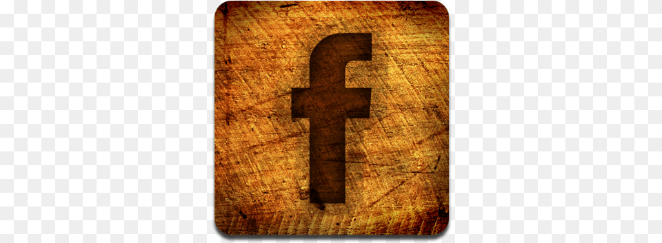 Locations Facebook Wood, Cross, Symbol, Text Free Png Download