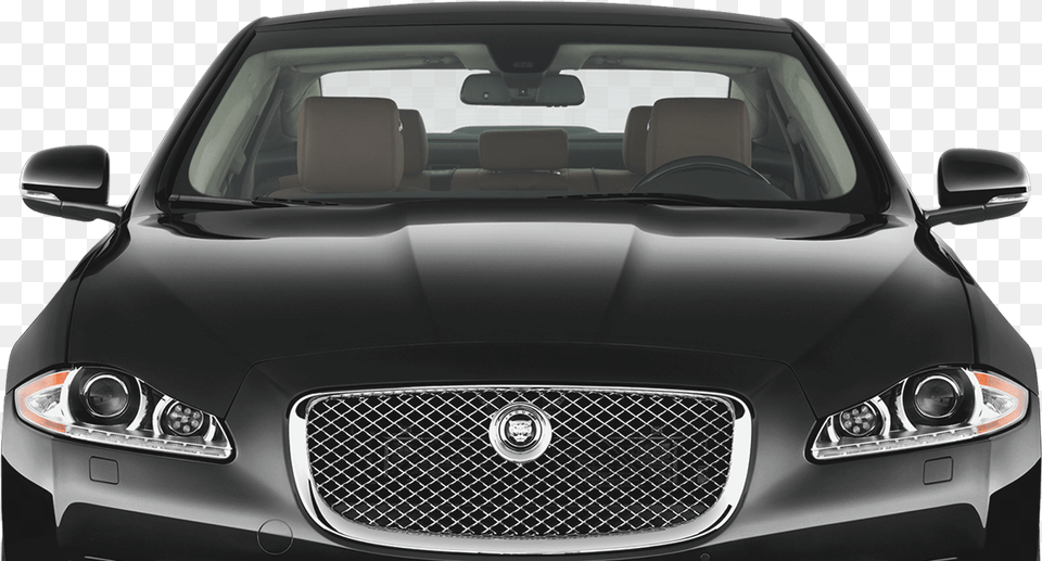 Locations Jaguar Xj Front View, Car, Cushion, Home Decor, Transportation Free Png