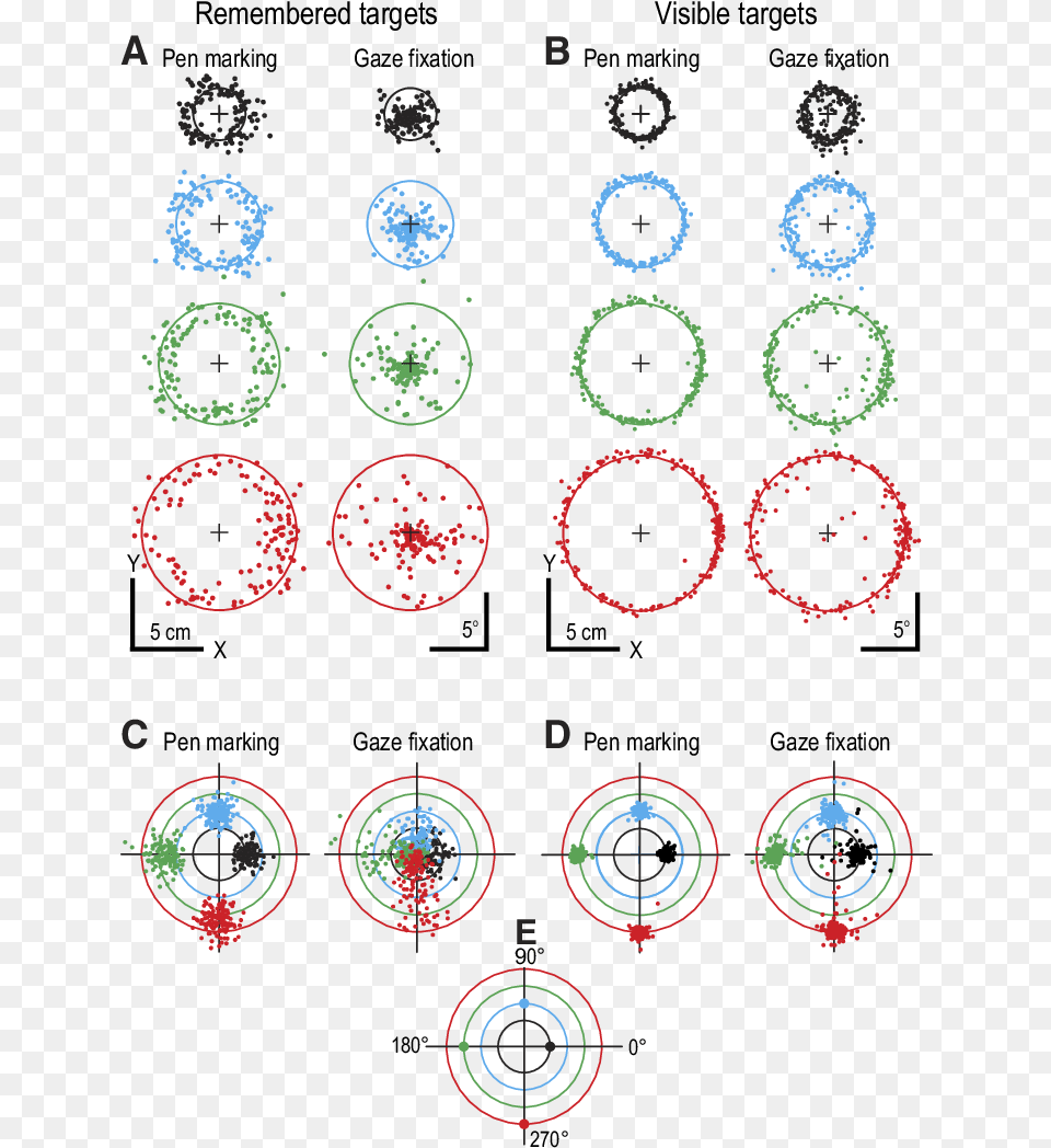 Locations Of Pen Markings And Related Gaze Fixations Circle, Light, Nature, Night, Outdoors Free Png Download