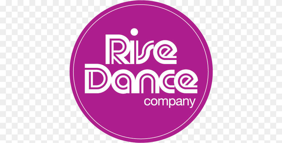 Locations Rise Dance Company, Logo, Purple, Badge, Symbol Png