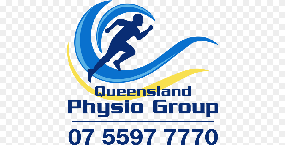 Locations Sports Physiotherapists Gold Coast Qld For Running, Advertisement, Poster, Logo, Person Free Png