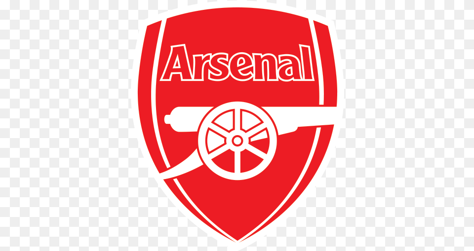 Locations U0026 Dates Arsenal Football Development Usa Summer Arsenal Logo Black And White, Armor, Food, Ketchup, Shield Free Png Download