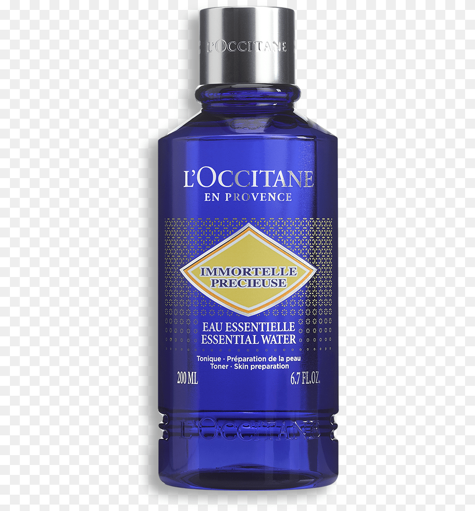 Loccitane Essential Water, Bottle, Cosmetics, Perfume Free Transparent Png