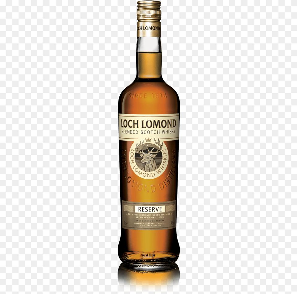 Loch Lomond Range Loch Lomond Whisky, Alcohol, Beverage, Liquor, Bottle Png Image