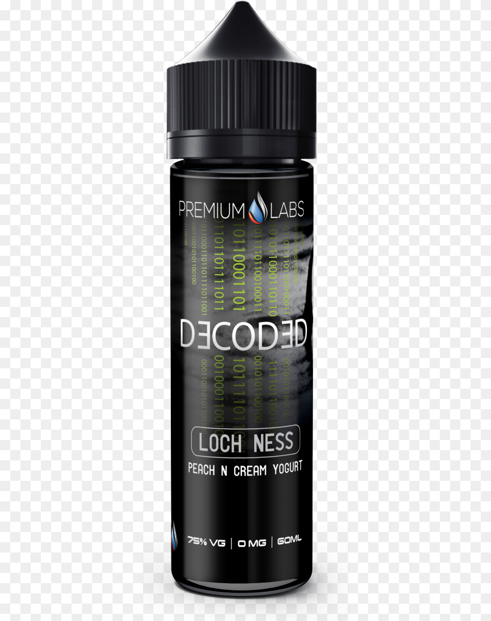 Loch Ness Electronic Cigarette Aerosol And Liquid, Cosmetics, Bottle, Perfume, Deodorant Png Image