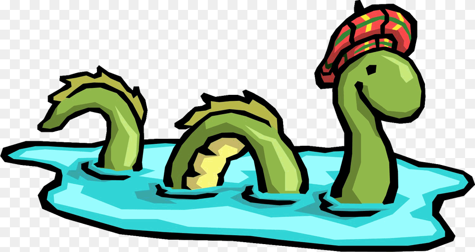 Loch Ness Monster Clipart, Water Sports, Leisure Activities, Person, Water Free Transparent Png