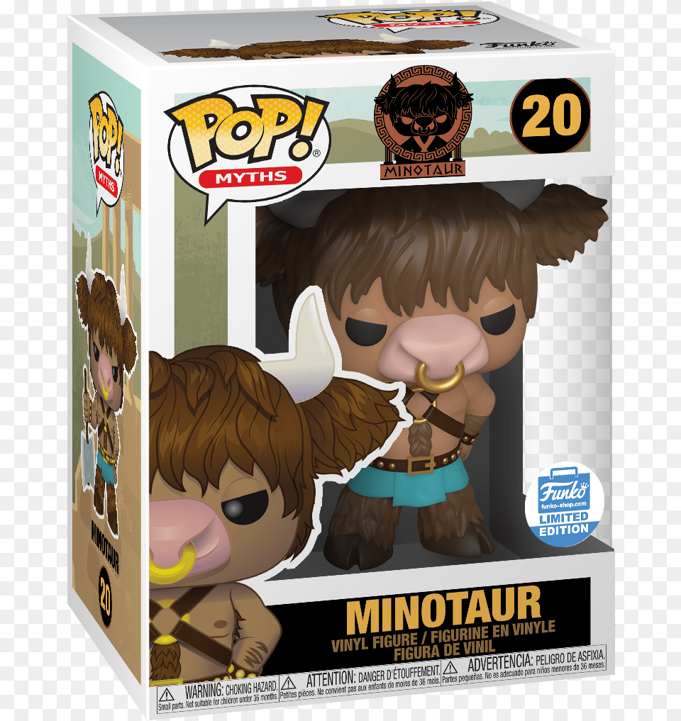 Loch Ness Monster Funko Pop, Baby, Person, Book, Comics Free Png Download