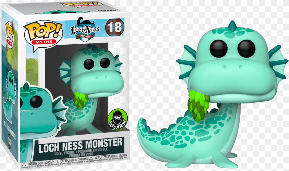 Loch Ness Monster Funko Pop, Plush, Toy, Animal, Dinosaur Free Png Download