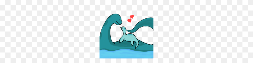 Loch Ness Monster Line Stickers Line Store, Animal, Mammal, Face, Head Free Png