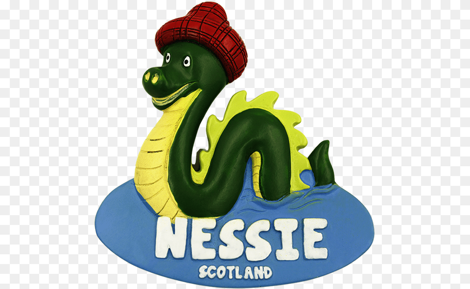 Loch Ness Monster Nessie Fridge Magnet Serpent Png Image