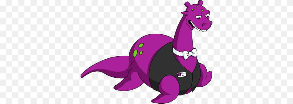 Loch Ness Monsterthe Simpsons Tapped Out Addictsall Things, Purple, Animal, Mammal Png