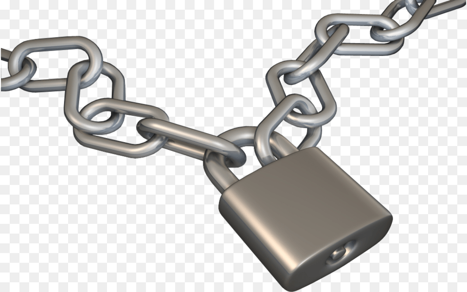 Lock And Chain, Smoke Pipe Free Png