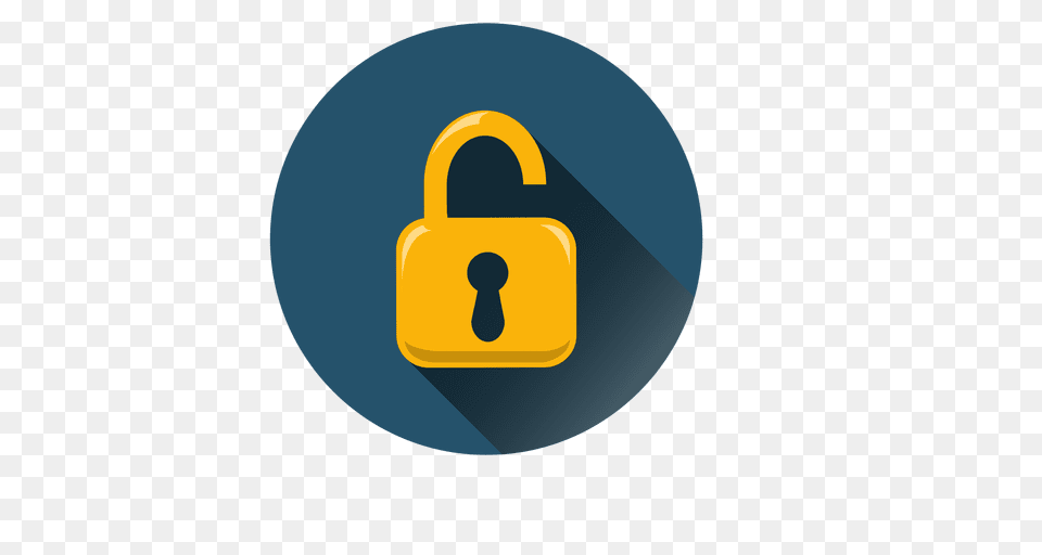 Lock Circle Icon, Person, Security, Disk Free Png Download