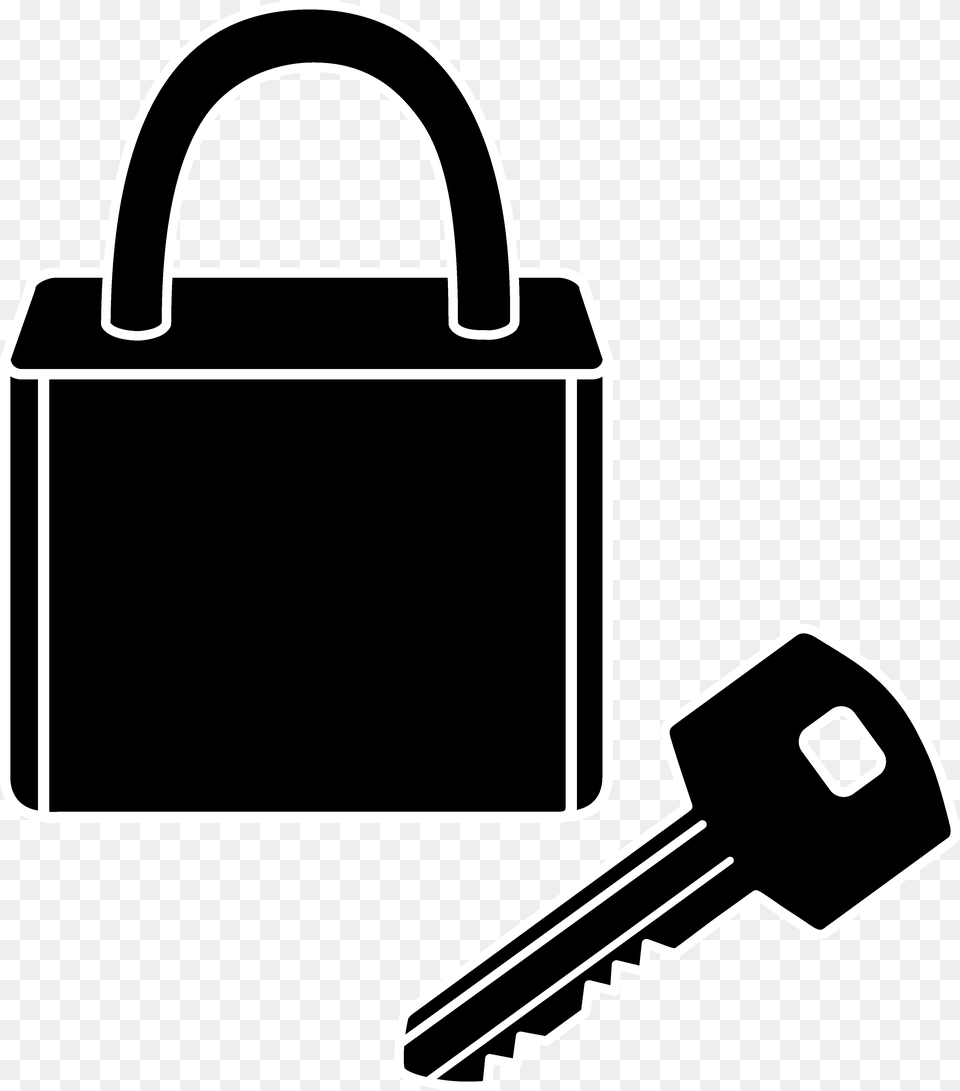 Lock Clip Art, Device, Grass, Key, Lawn Png Image