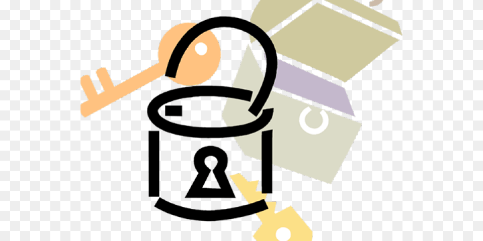 Lock Clipart, Person Png Image