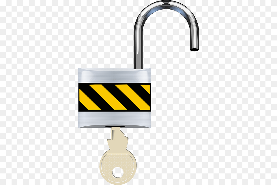 Lock Clipart Lock And Key, Bathroom, Indoors, Room, Shower Faucet Free Png Download