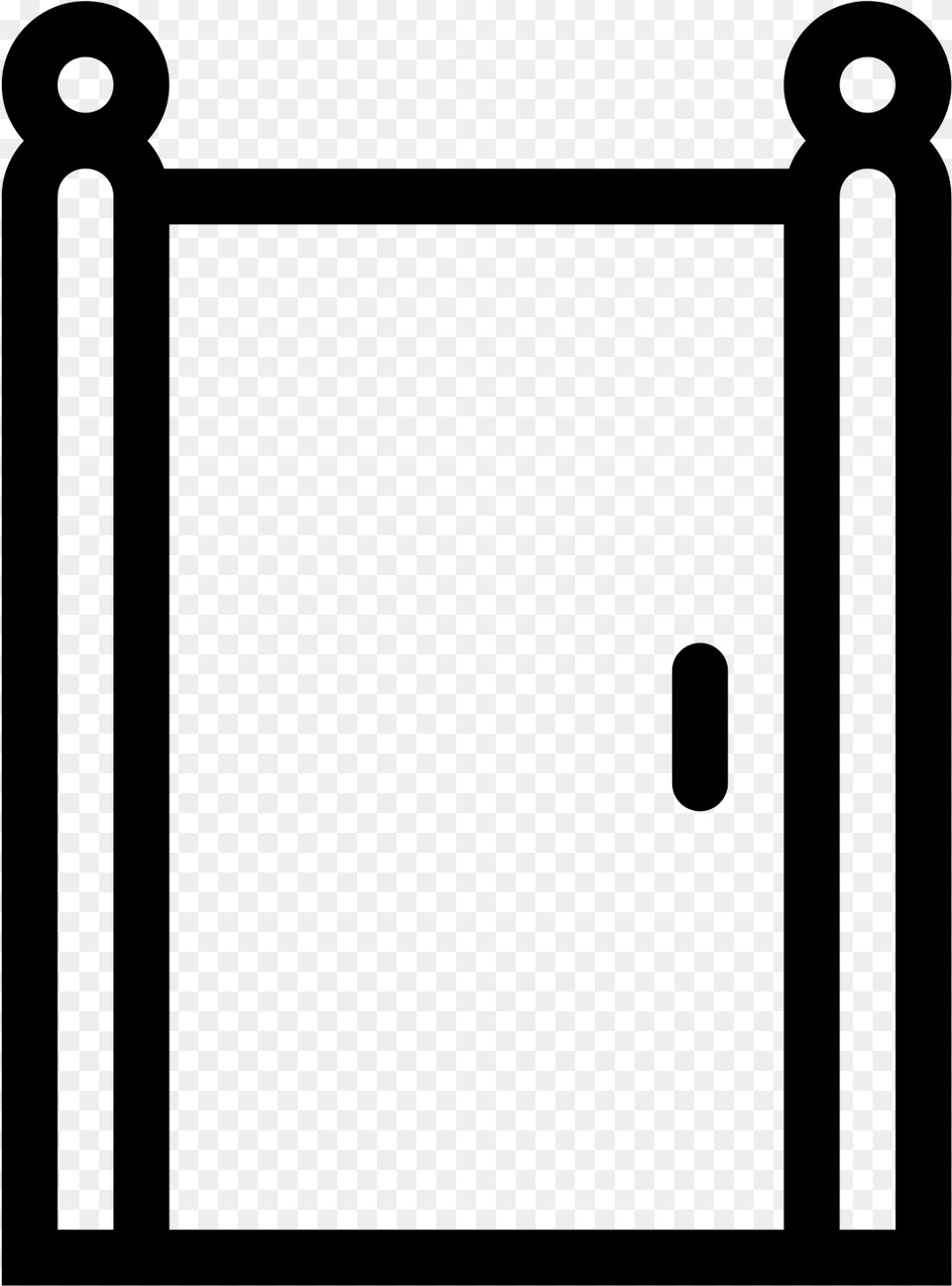 Lock Clipart Locked Gate, Gray Png Image