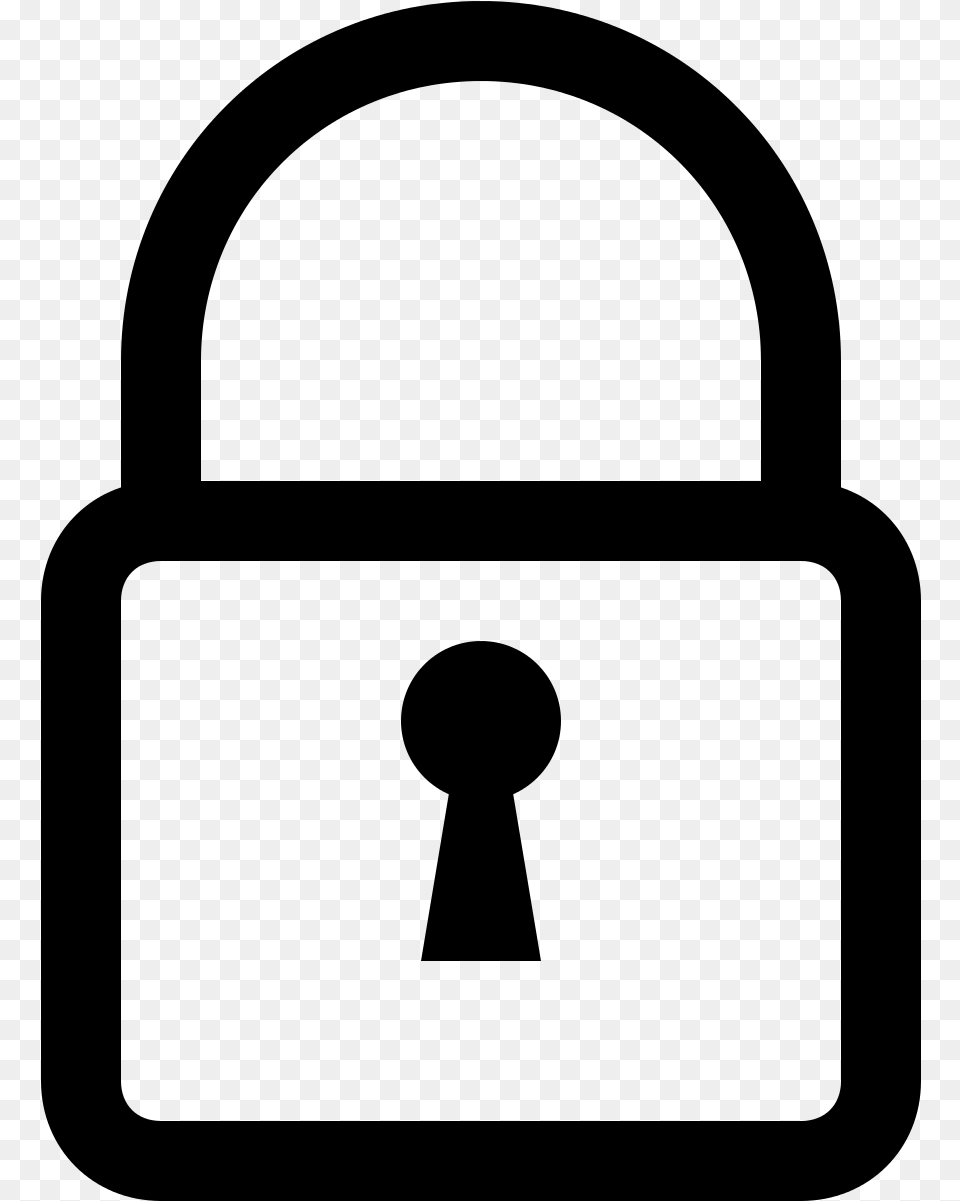 Lock Clipart Locker, Gray Free Transparent Png
