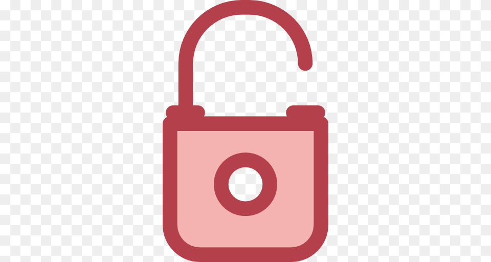 Lock Clipart Pink, Accessories, Bag, Handbag, Purse Png Image