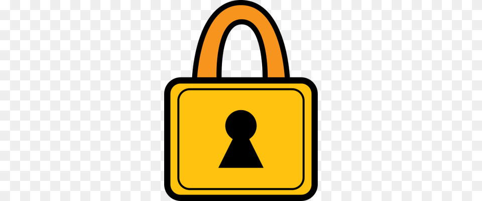 Lock Clipart Safety And Security Clipart Lock Png Image