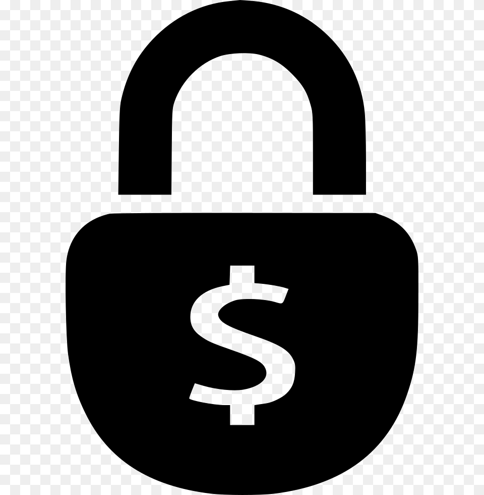 Lock Dollar Lock Icon Free Png