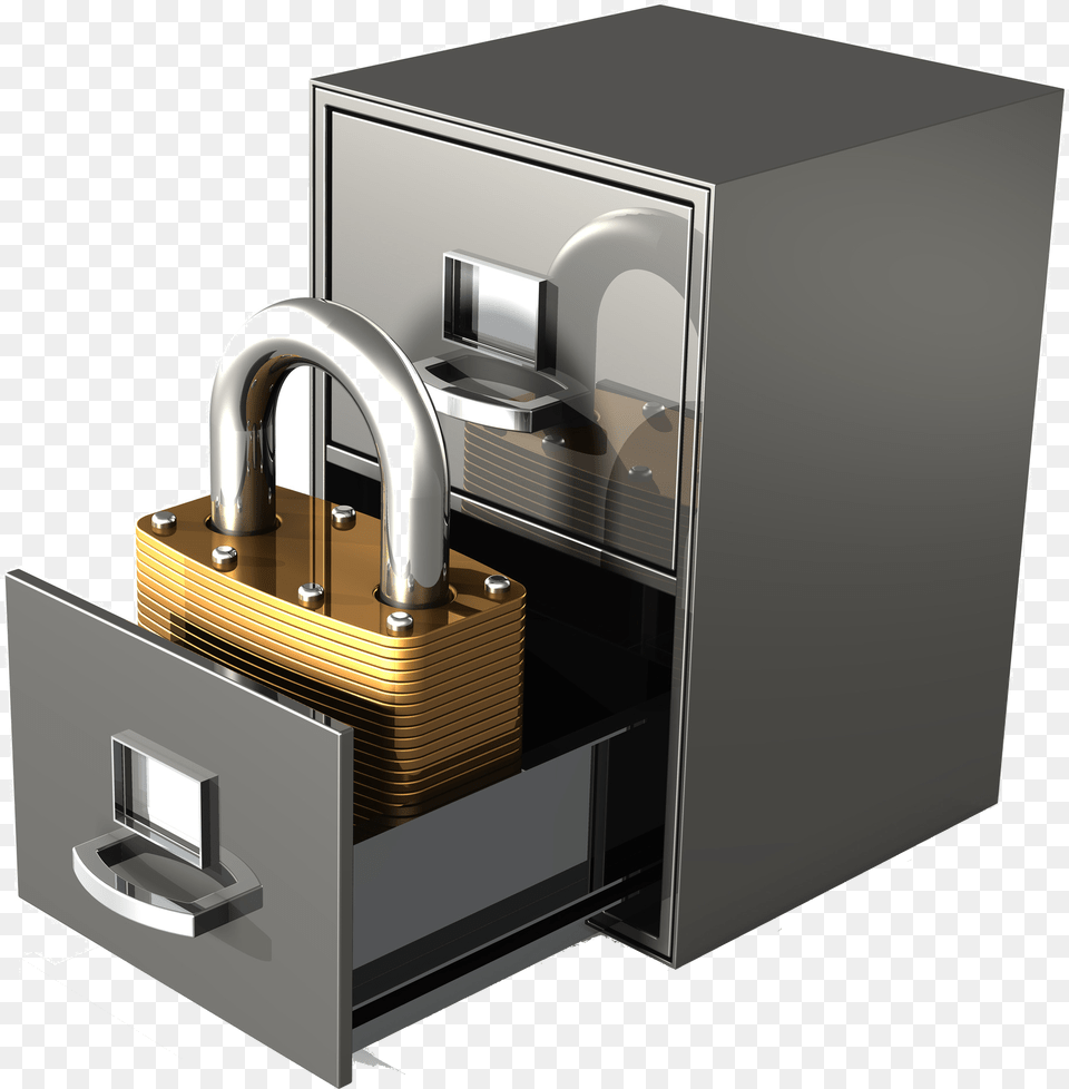 Lock File Cabinet Clipart Free Png