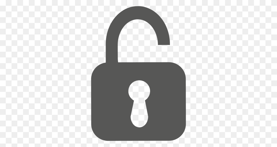 Lock Flat Icon Png Image