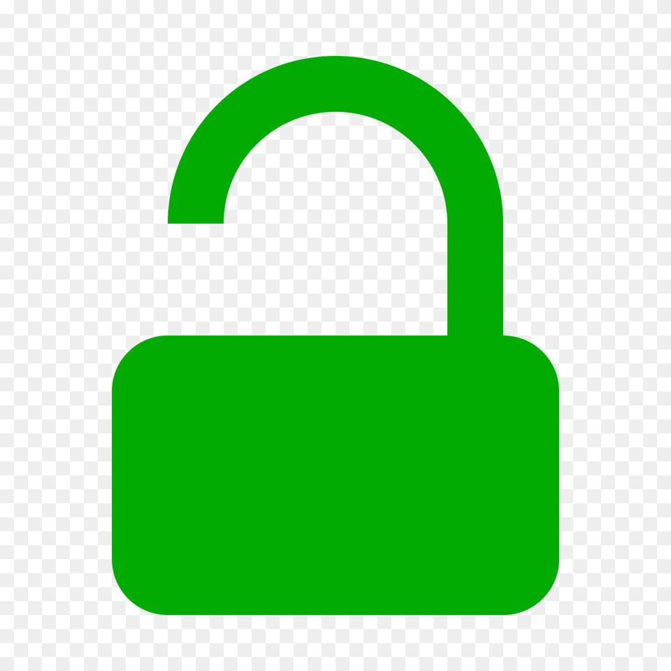 Lock Green Clipart Png Image