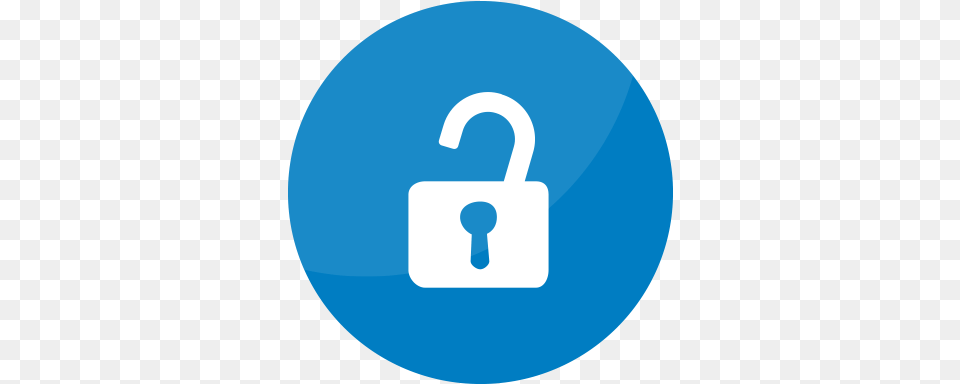 Lock Icon, Disk, Person, Security Free Transparent Png